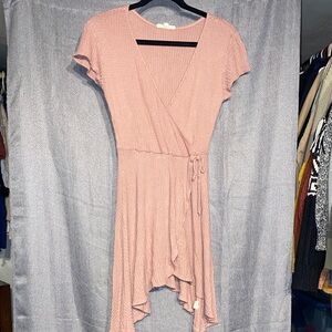 Rolla Coster Asymmetrical Blush Dress